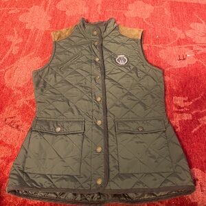 Lexington clothing Company quilted vest for women